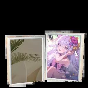 무드등 조명 액자 인테리어 야간등 라이트 소형 거울형 아트 리모컨