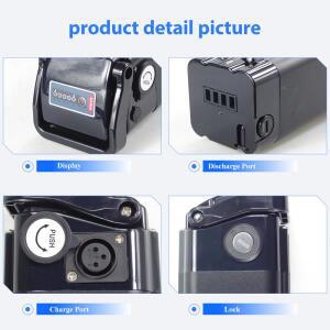 앙구 3.0 스텝스루 접이식 전기 자전거 (36V 10.4Ah/15Ah 리어랙 배터리 슬림 실버 피쉬 스타일 20A BMS 포