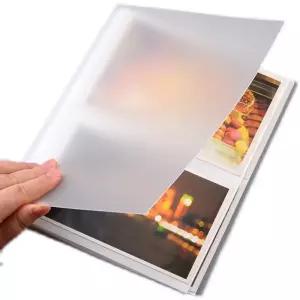 포토카드 수납앨범 엽서 3-7인치 사진첩 활페이지 폴라로이드