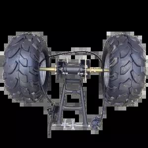 2륜 3륜 개조용 8인치 어셈블리 후축 브레이크 타이어