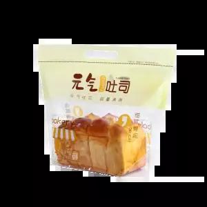 450g 포장 비닐 지퍼백 자동밀봉 포장재 베이커리 투명