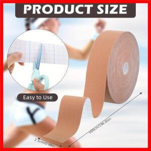 얼굴 근막 리프팅 테이프 피부 친화적이고 통기성이 있어 얼굴 주름을 줄여줍니다. 근육 지원 V라인 리프팅