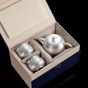 순은999 찻주전자 다기세트 고급 선물 1인용