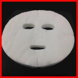 50pcs 일회용 얼굴 마스크 종이 일회용 조직 화장품 면화 얼굴 마스크 시트 얼굴 관리 종이 타월