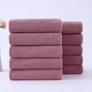 미용실 수건 50매 두꺼운 제작 로고 세트 헤어샵 이발소 전용 흡수