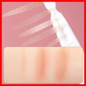 LMLTOP 업그레이드 레이스 눈꺼풀 테이프 자연스러운 투명 시뮬레이션 벌집 패턴 쌍꺼풀 테이프 아름다운