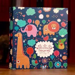 6인치 포켓 사진앨범 추억 800매 대용량 베이비