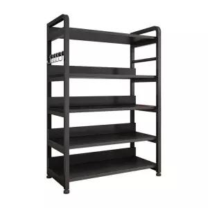 주방 다용도 수납선반 오븐수납함 5단 튼튼 렌지대