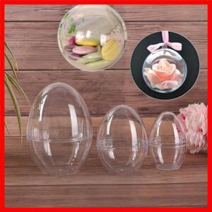 배스 폭탄 금형-계란 공 심장 플라스틱 아크릴 몰드 모양 및 크기 선택