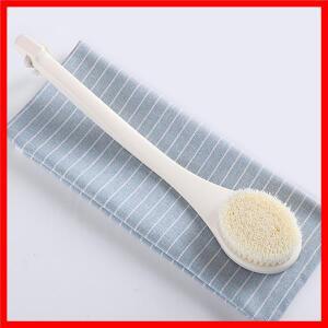 긴 손잡이 목욕 브러시 스폰지 스크럽 뒤로 목욕 액세서리 마사지 샤워 플라스틱 청소 장로