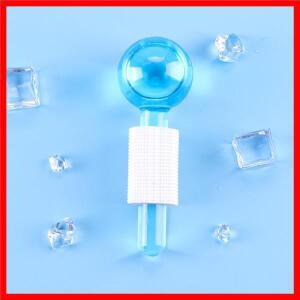 얼음 웨이브 볼 뷰티 얼음 압축기 (얼굴 및 눈용) 소형 아이스 해머 냉찜질기 얼굴 마사지용 아이스 웨이브