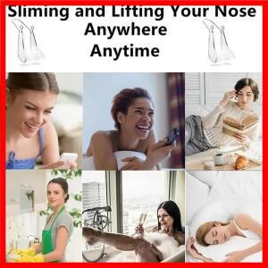 매직 노즈 쉐이퍼 업 리프팅 클립 소프트 페이스 노즈 업리프팅 코 클립 남녀 페이셜 케어 도구 메이크업