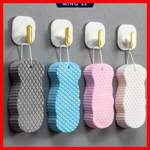 부드러운 목욕 스펀지 브러쉬 어린이용 각질 제거 스펀지 마사지 클렌징 샤워 브러쉬 피쉬 스케일 스펀지