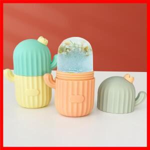 새로운 뷰티 제품 얼굴 얼음 선인장 얼굴 얼음 얼굴 마사지 및 뷰티 도구