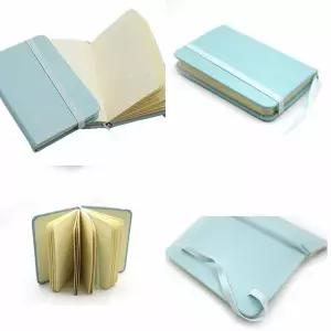 A7 316DYH33 메 다이어리 라이트블루 포켓용수첩 미니수첩