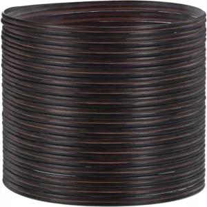 PATIKIL 위커 수리 키트 합성 라탄 소재 정원 가구 소파 테이블용 파티오 의자 교체 DIY 세트 카키