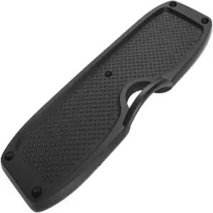 널리 사용되는 알로메조 아웃보드 모터 브래킷 및 공기 주입식 보트용 듀티 트랜섬 장착 플레이트(블랙)