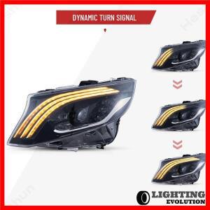 2016-2017 2018 2019 2020-2022 Mercedes Benz Vito v260 W447 Startup METRIS (스타트업 애니메이션 포함)