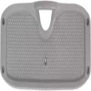 TUORE 트랜섬 마운팅 플레이트 고무 딩기(회색)용 아웃보드 엔진 브래킷 PVC