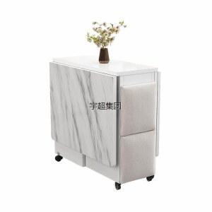 수납 식탁 확장 이동식 1cm 렌지대 단일 협탁 123cm 커피 120cm 밥통