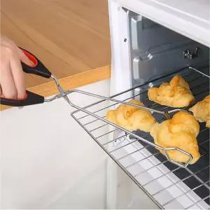 면 루미나D 집게 스텐 실리콘 주방용 고기 샐러드 디저트