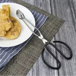 고기 다용도 집게 가위 스텐 주방 뷔페 루미나D