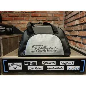 [정품] 2026 타이틀리스트 보스톤백 블랙/그레이 AS가능