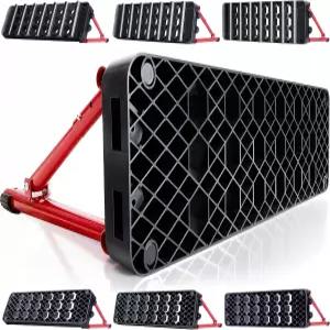 젤필 축구 리바운더 보드 6-in-1 리바운드 모드 휴대용 듀얼 표면 벽 패스 컨트롤 및 반사를 위한 3가지