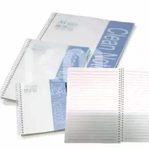 유선 299EWJ36 스프링노트 A4 10권 특수지 크린룸노트