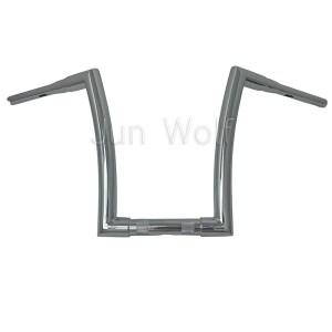 할리 팻 보이 돌파구용 바이크 오토바이 핸들 바 1.5 인치 12 14 16 1-14