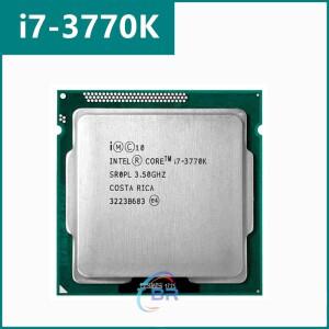 Z77 마더보드용 i7 쿼드 코어 3.5GHz LGA 1155 8MB 95W CPU