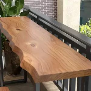 폭좁은테이블 책상 좁고긴테이블 의자 창가 세트 등받이