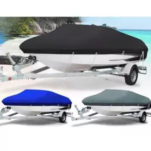 고무보트커버 낚시배 모터보트 커버 600D 보호막 천막 덮개