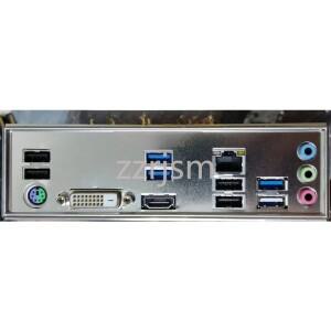 GIGABYTE B550MDS3H 베젤 마더보드 배플용 IO 쉴드 백 플레이트 블렌드 브래킷