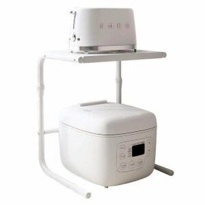 주방 렌지대 600 슬라이드 60x30x80 2단 밥솥 다이 배수 식탁렌지대 홈카페