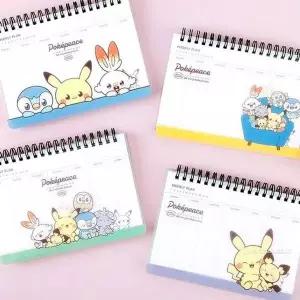 스케쥴러 962WIZ96 PP 랜덤 포켓몬스터 어린이노트 캐릭터노트