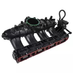 엔진 흡기 매니폴드 W/솔레노이드 밸브 개스킷 및 센서 교체용 2009-2017 폭스바겐 제타 GTI 골프 패스 CC