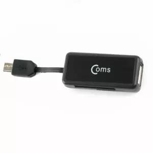 마이크로5핀 OTG카드리더기 SD MicroSD 스마트폰사용