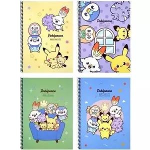 원링노트 523TTJ89 포켓몬 랜덤2종 10개 판촉물 단체선물 유선