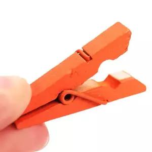 사진집게 우드 나무 포토 집게 컬러 단품1개 나무집게 우드집게 미니집게 폴라로이드집게