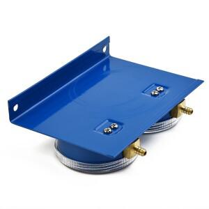 2기통 오토바이 기화기 진공 게이지 밸런서  (호스  커넥터 포함