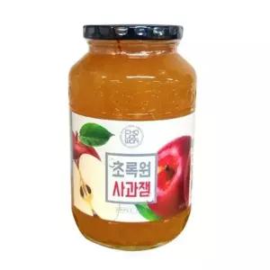 매일itM 식빵 모닝빵 토스트 잼 초록원 사과잼 1kg