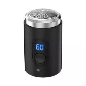 차량용미니면도기 USB LCD 전기 스마트 다기능 면도기 여행용 디지털 디스플레이 충전식