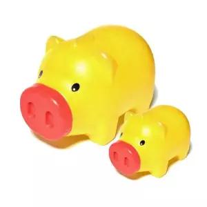 국내산 663LBM57 신학기선물 황금 코 돼지 저금통 대24x13x14.5