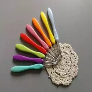 코바늘 후크 세트 뜨개질 원사 만들기 캔디실