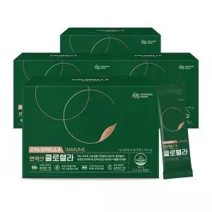 대상웰라이프 면역엔 클로렐라 (2.7 gx60포)X4 /120일분