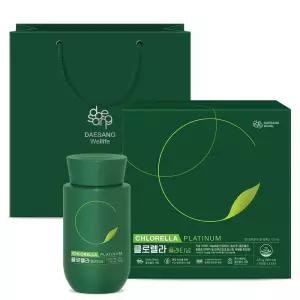 대상웰라이프 [설 사전구매특가] 클로렐라 플래티넘 SET (360 mg x 750정 x 2EA) /100일분