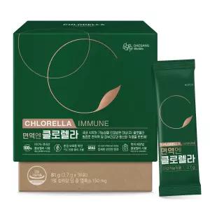 대상웰라이프 면역엔 클로렐라 (2.7gx30포) /15일분