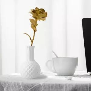 선물 황금 스승의날 카네이션 기념일 24K 도금 신광 어버이날 장미꽃세트