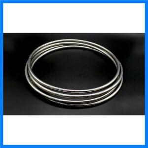 대형 자기 연결 링 4개 링 세트(직경. 30cm스테인레스 스틸) 마술 트릭 마술사 무대 환상 특수 효과 재미있